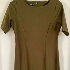 Women’s Alfani Dark Olive Green Dress Size 4P